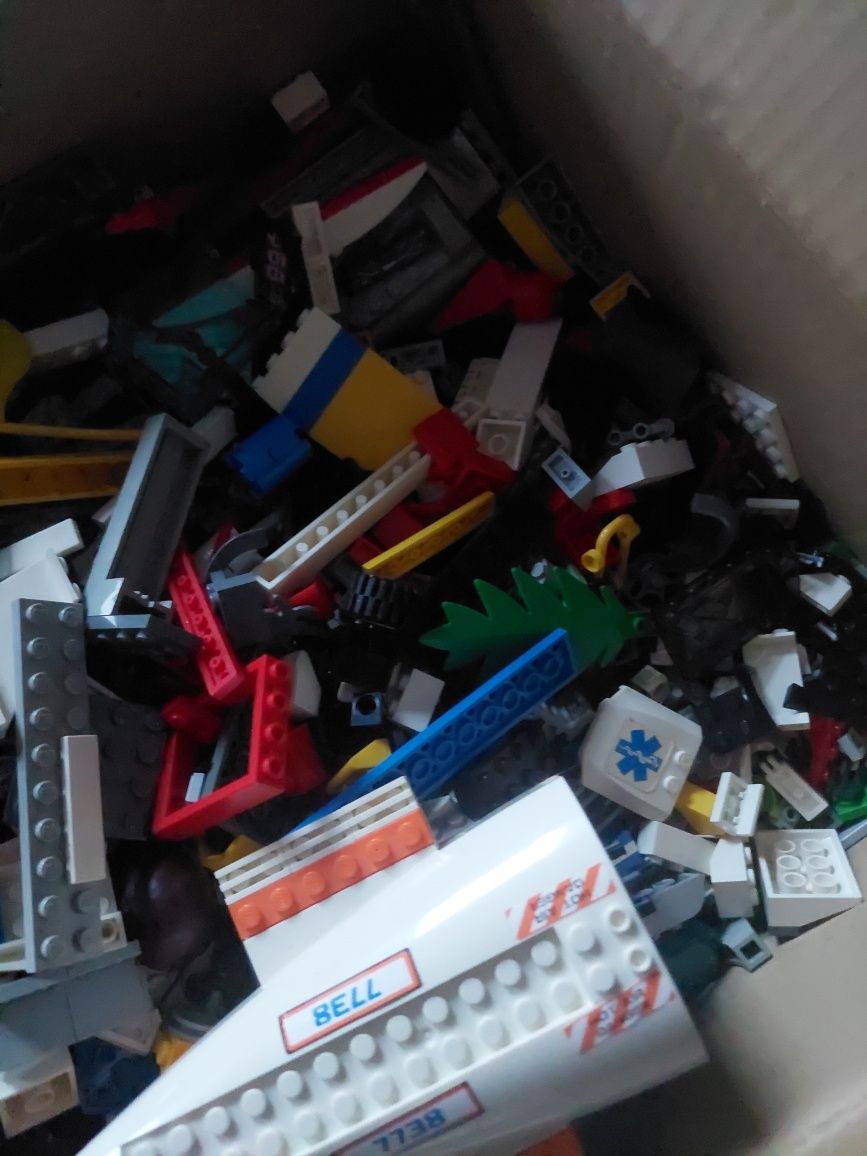 Klocki lego mieszane