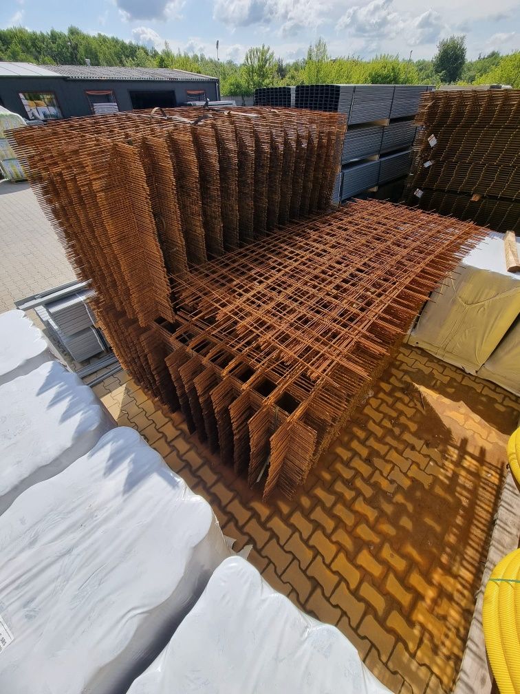 Siatka zbrojeniowa fi6 oczko 15x15 1,2x2,4m