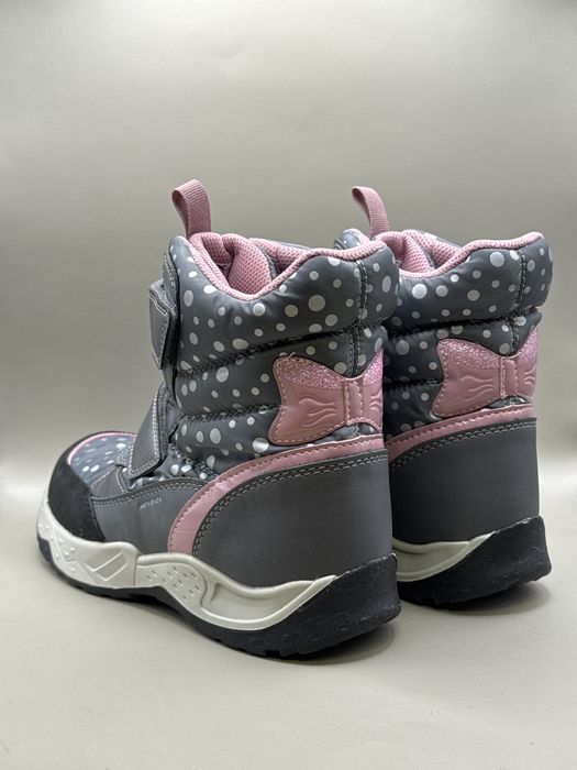 37 р| 38 р| Дитячі підліткові зимові черевики Geox Sentiero