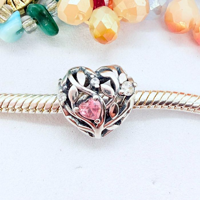 Srebrny Charms S925 do Pandora / Serce