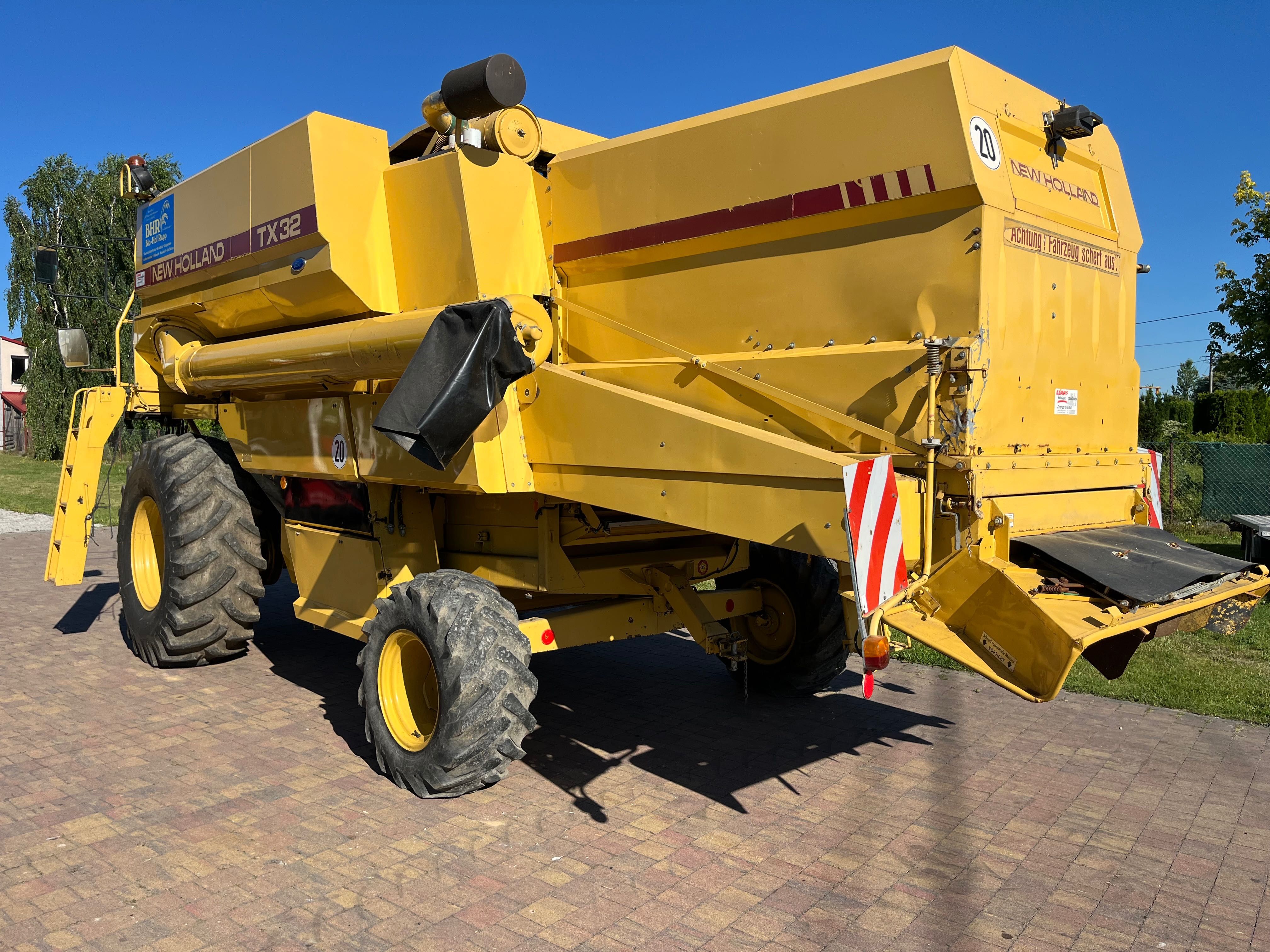 New Holland TX32 z Niemiec