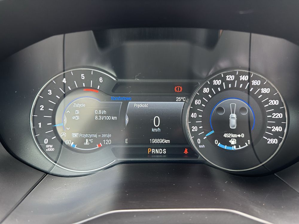 Ford Galaxy 2.0 EcoBlue 190KM Titanium Automat 7-osobowy Matrix Zadban
