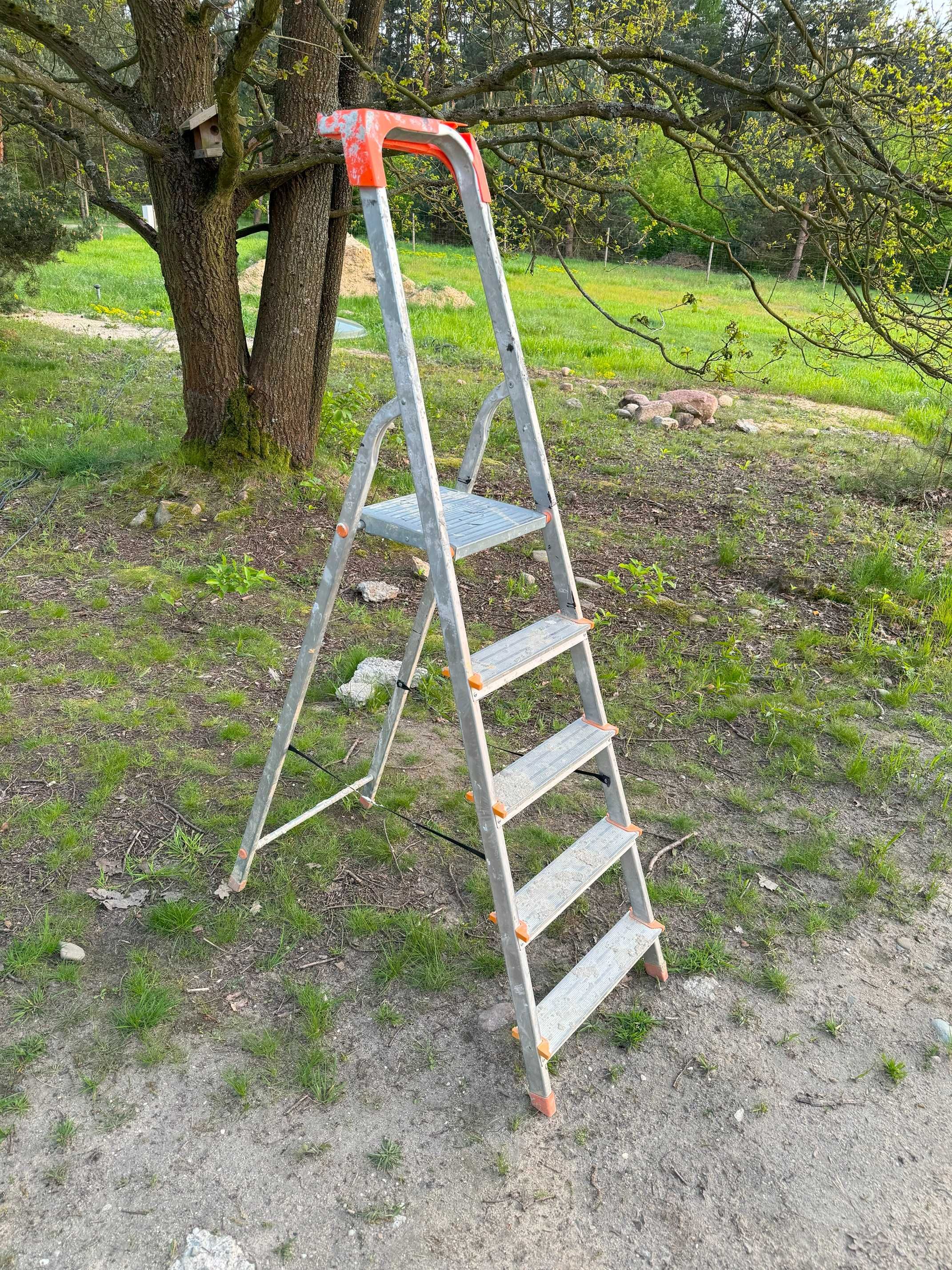 Drabina aluminiowa 161cm