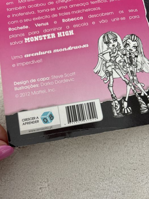 Monster High - amigas monstruosas para sempre