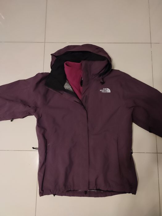 The North Face kurtka damska   2 w 1 z kapturem  rozmiar S