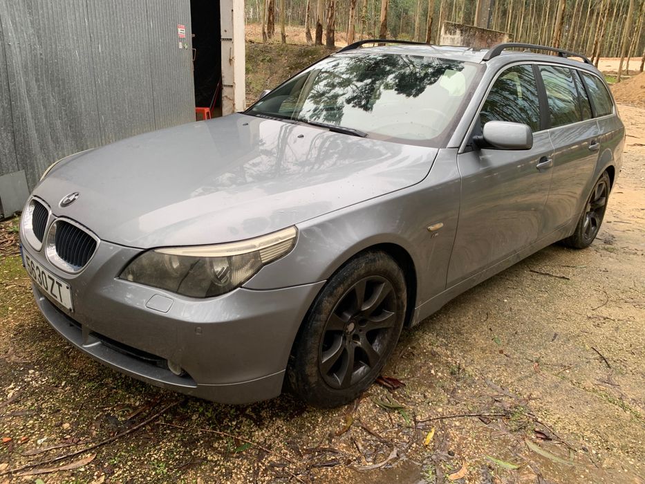 Bmw 525d 2006 sedan