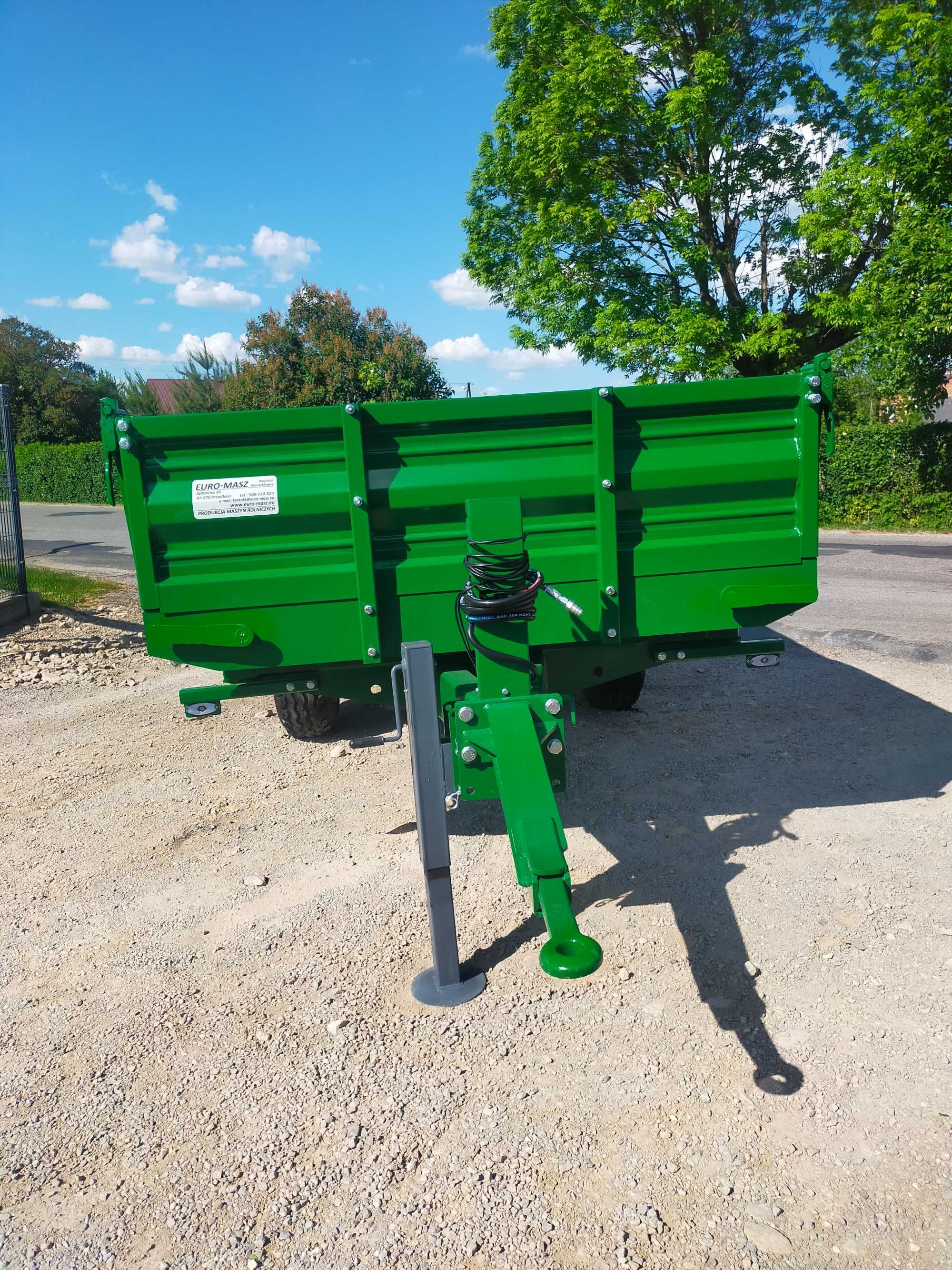 Przyczepa 3t Fabrycznie nowa EURO-MASZ / Pronar 3,5t Przyczepka