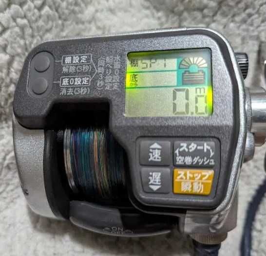 Тяговая катушка с приводом  Ryobi XS600. отличное состояние с коробком