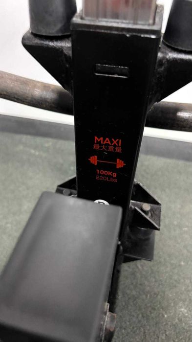 Rack Domyos BM900 + Attachement Dips/Fundos