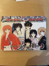 Manga kenshin o samurai errante