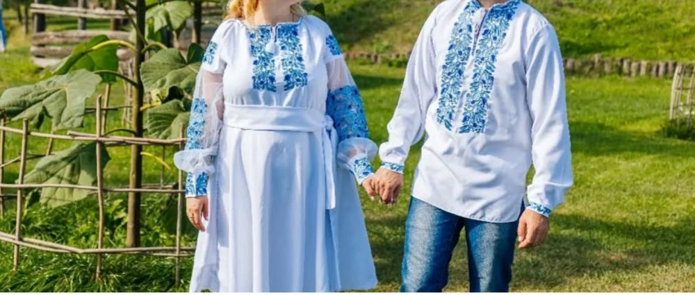 Продам вишиті вишиванки