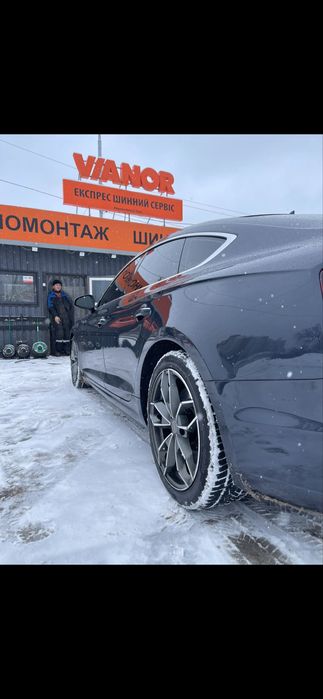 Комплект диски з резиною r 18 / 5*112 bmw,audi,mersedes