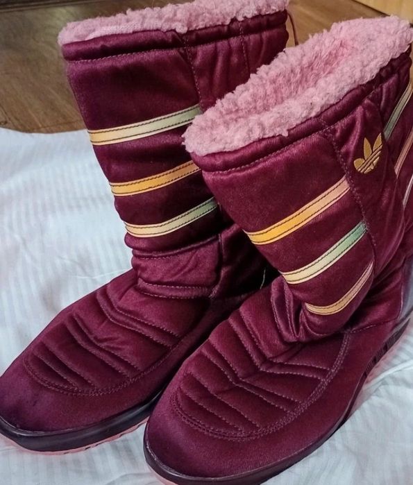 Śniegowce ocieplane bestseller vintage Adidas 37,5