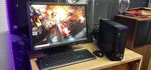 Okazja Komputer i5 , RAM 4 GB,HDD 500 GB, Monitor 22 cale, komplet