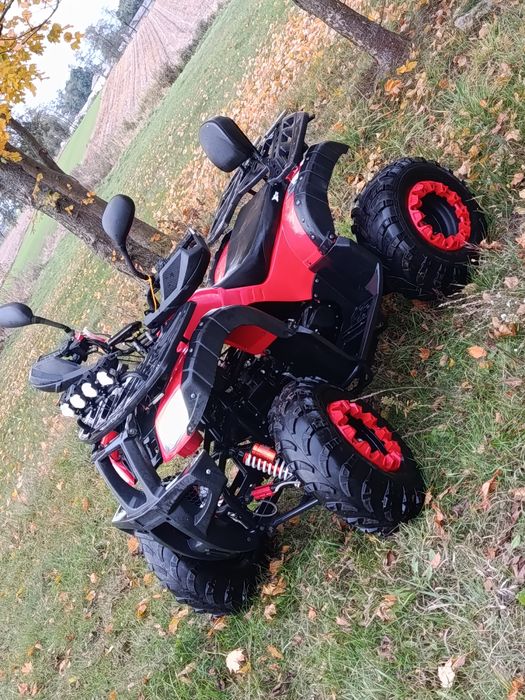 Qlad Xtr hummer 250 na dużej ramie