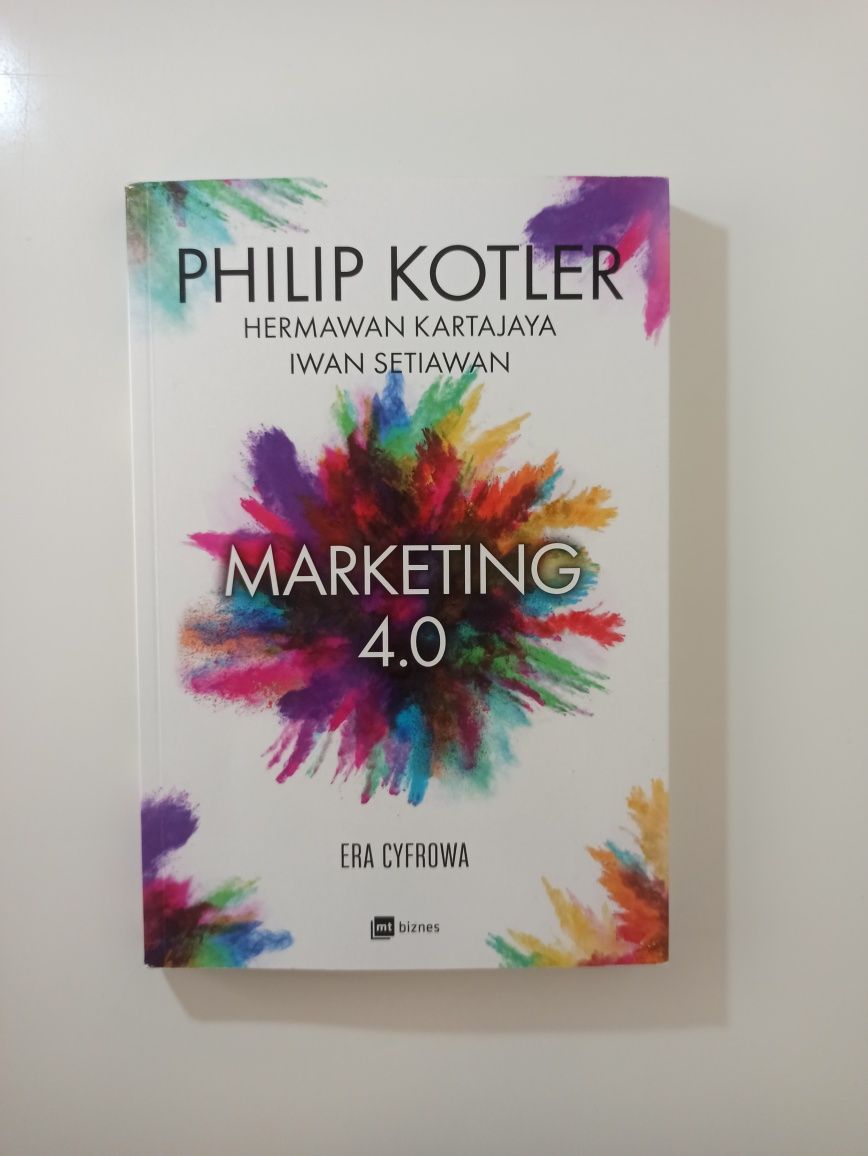 Philip Kotler Marketing 4.0 Era cyfrowa