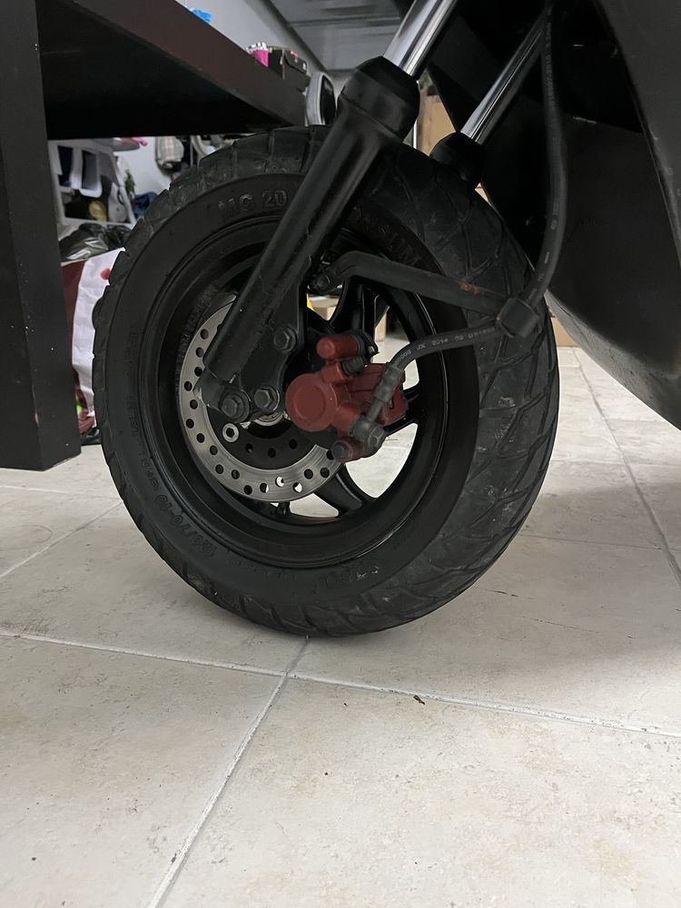Kewway Hurricane 50cc (com kit 70cc stage 6)