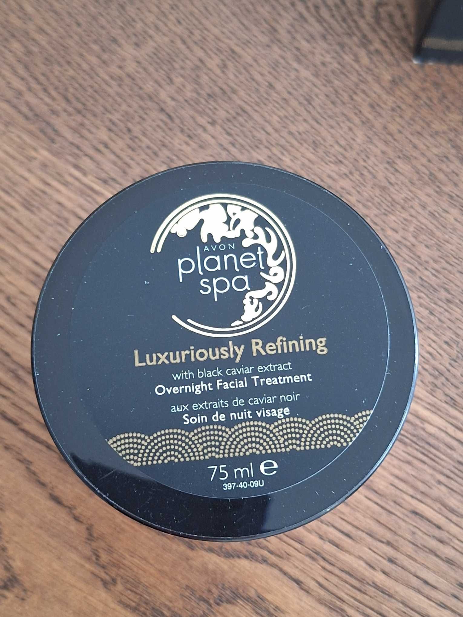 Creme nocturno Planet Spa Luxuriously Refining - AVON