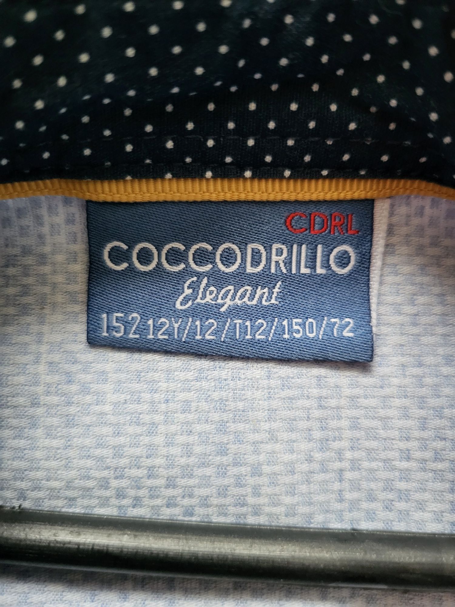Koszula chłopięca Coccodrillo r. 152 jak nowa