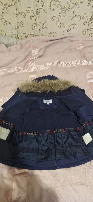 Продам зимову куртку та зимовий комплект