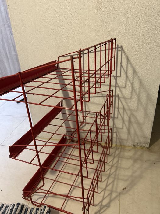 Estante de armazenamento