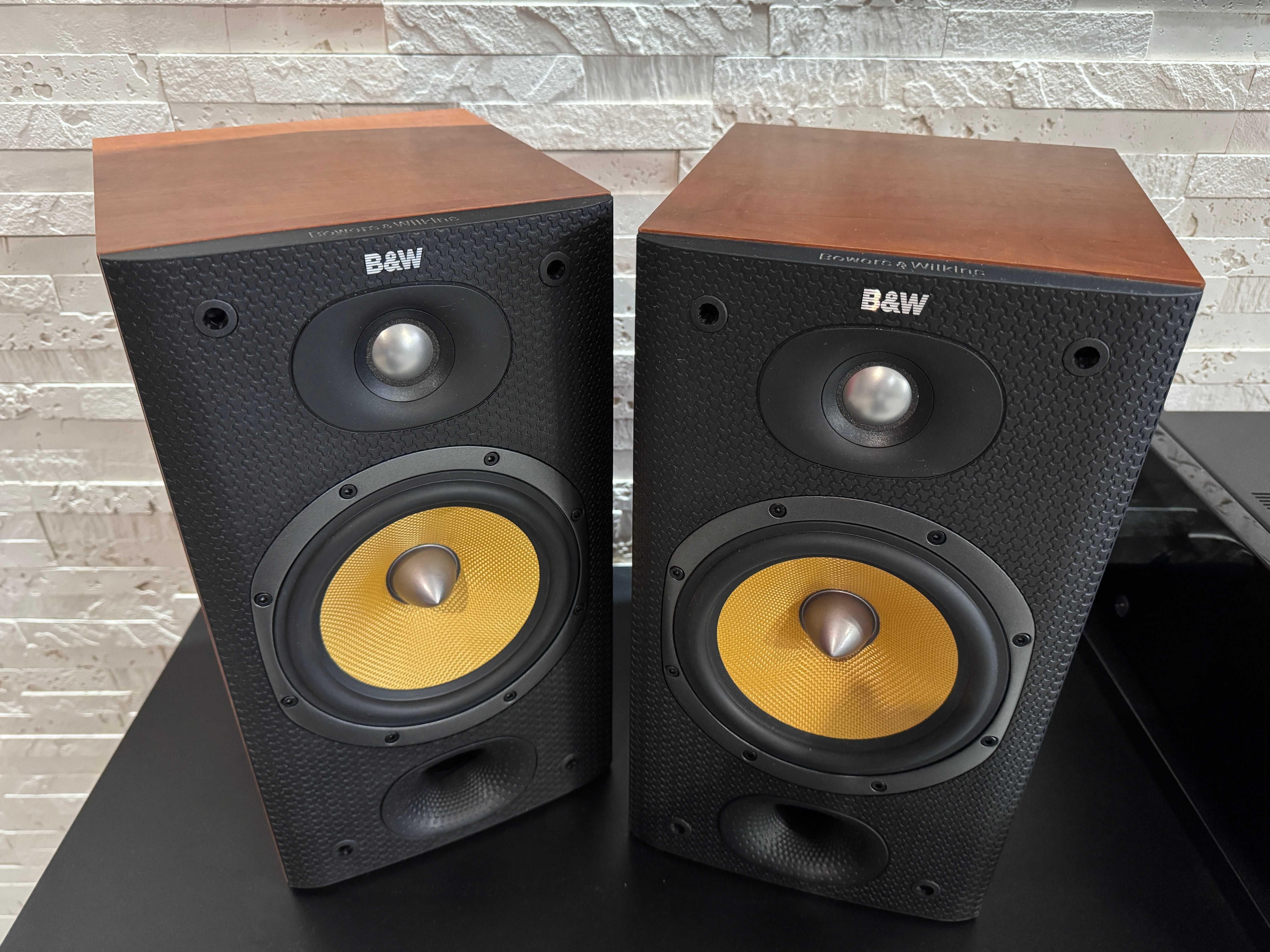 Bowers & Wilkins 601 s3 kolumny B&W stan gabinetowy !