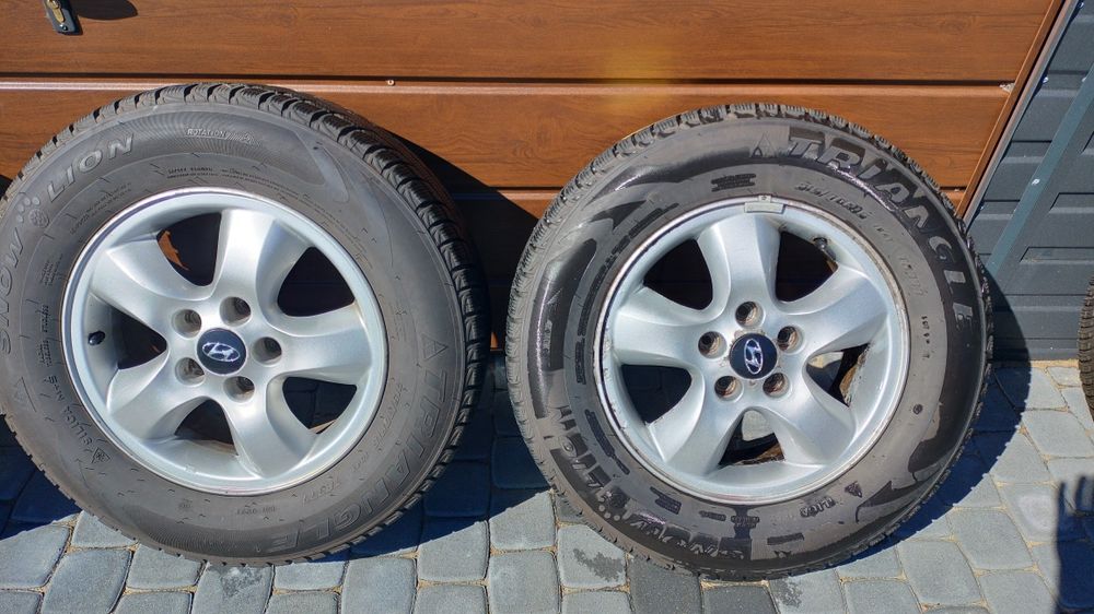 Komplet kół zimowych 16 Hyundai ix35 Tucson