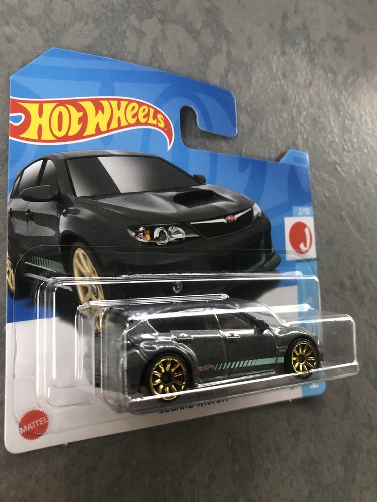 Autko Hot Wheels Subaru WRX STi