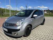 Nissan note 1.5 diesel 2006r Klimatyzacja