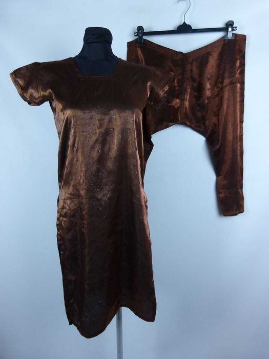 tradycyjny strój hinduski salwar kameez Indie / XS