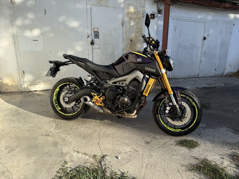 Yamaha mt 09 2016 год