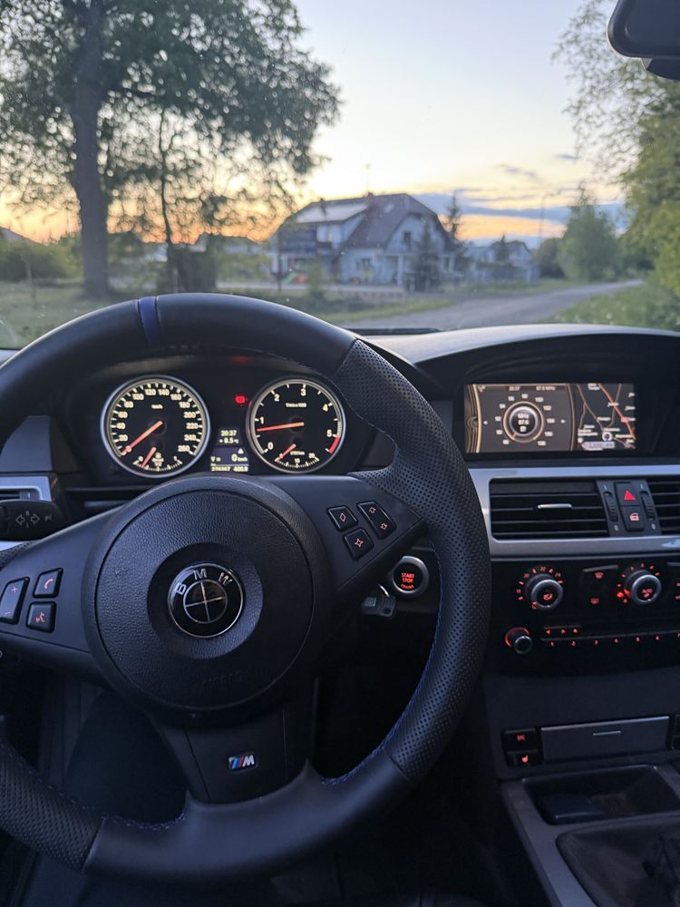 BMW E60 530D 235KM polift