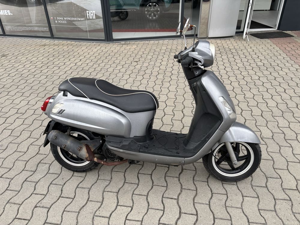 Skuter SYM Fiddle II 125