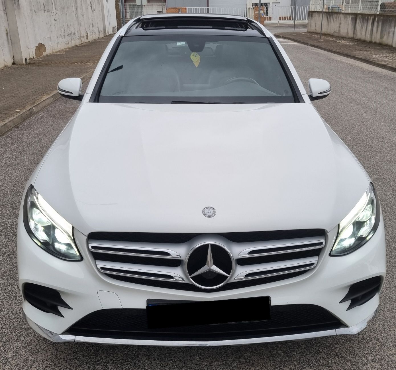 Mercedes - Benz GLC 250D 4Matic Imaculado Kit AMG Automático 9G