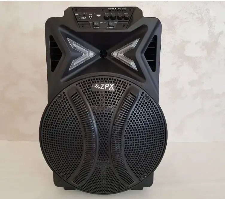 Колонка акустична 80W на акумуляторі з мікрофоном ZPX ZX 7783