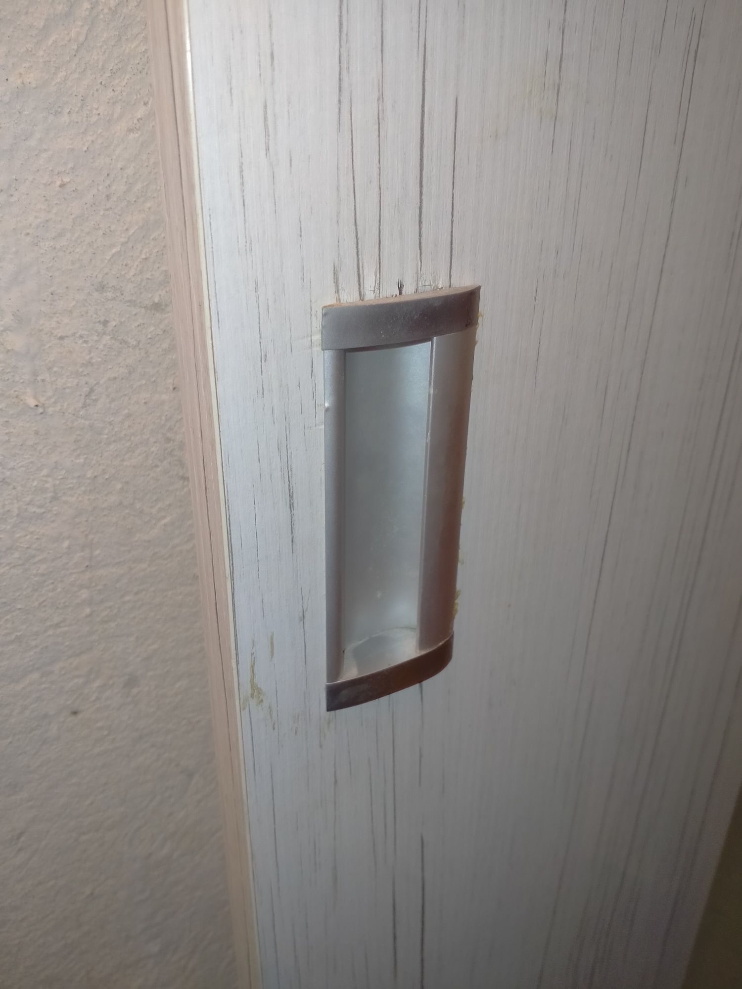 Drzwi rozsówane kompletne 185x90 dwa skrzydła