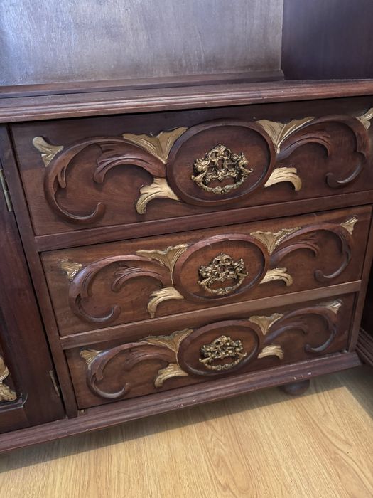 Armário vintage madeira