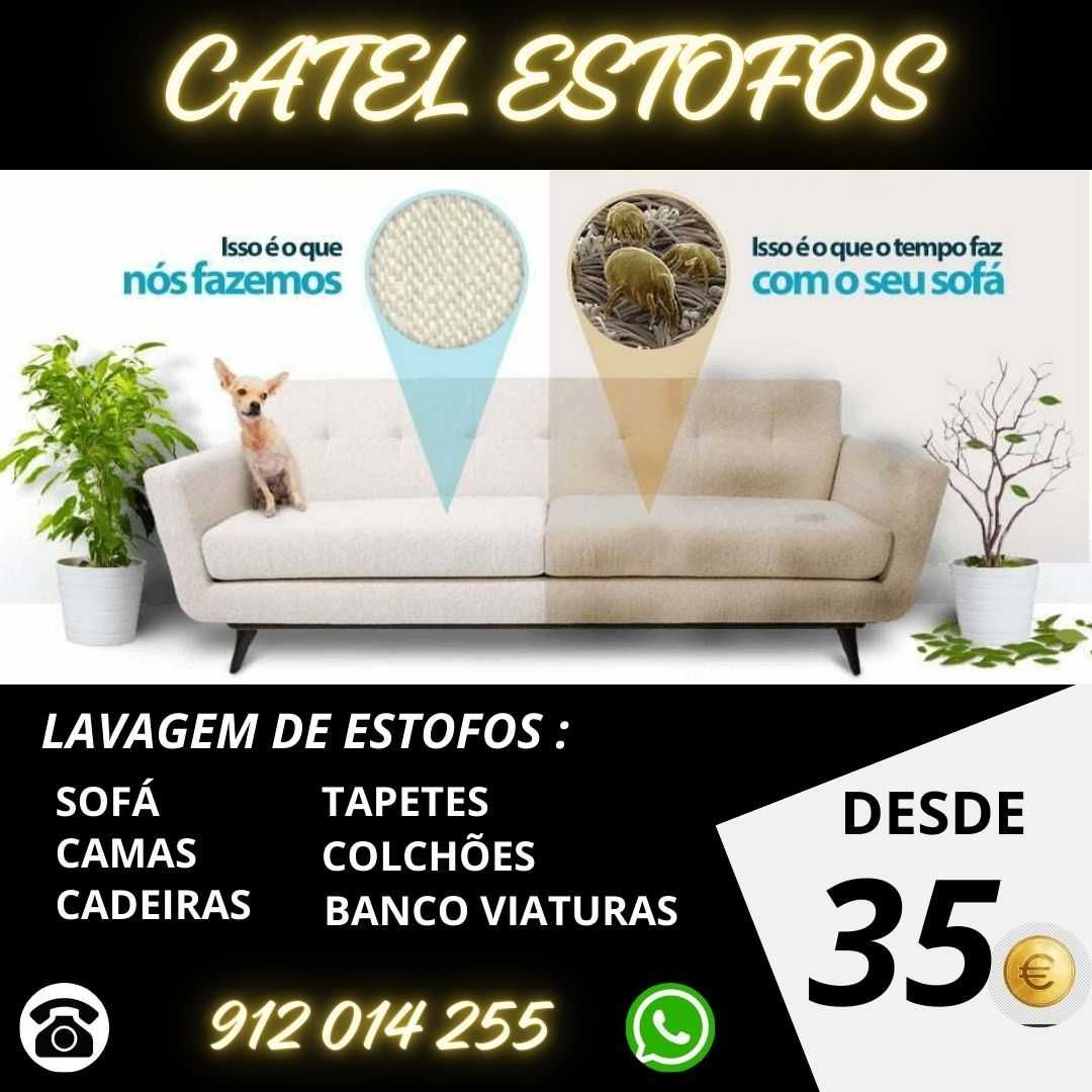Lavagem de Estofos