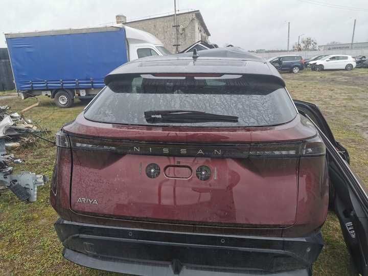 Бампер Nissan Ariya Розборка Nissan Ariya Запчасти Nissan Ariya Ария
