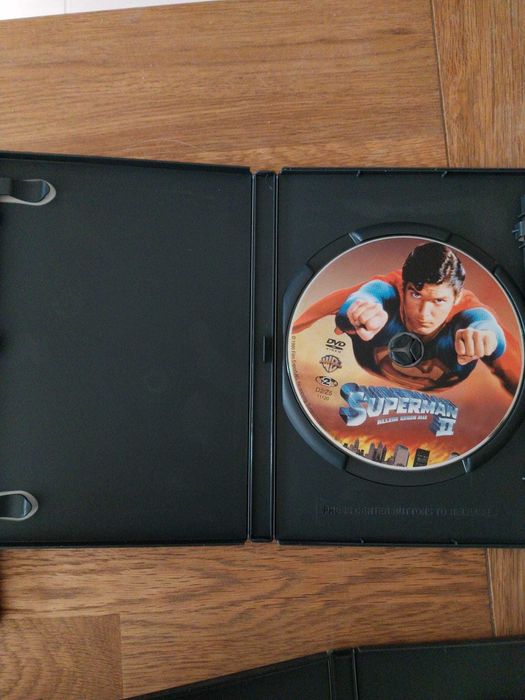 Pack original "SuperMan" 1-2-3-4- "SuperMan Regresso"