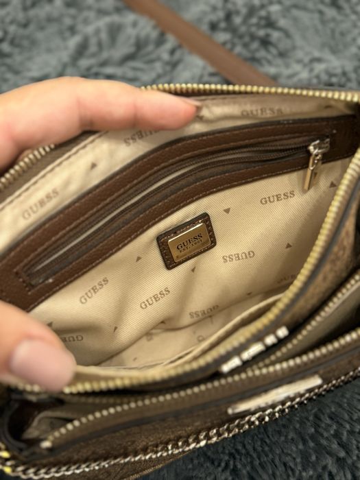 Сумка guess мини-кроссбоди noelle