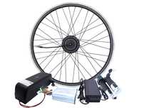 Найкраща ЦІНА ВЕЛО НАБІР з двигуном MXUS VELO MOTOR 36V 350/500W з АКБ