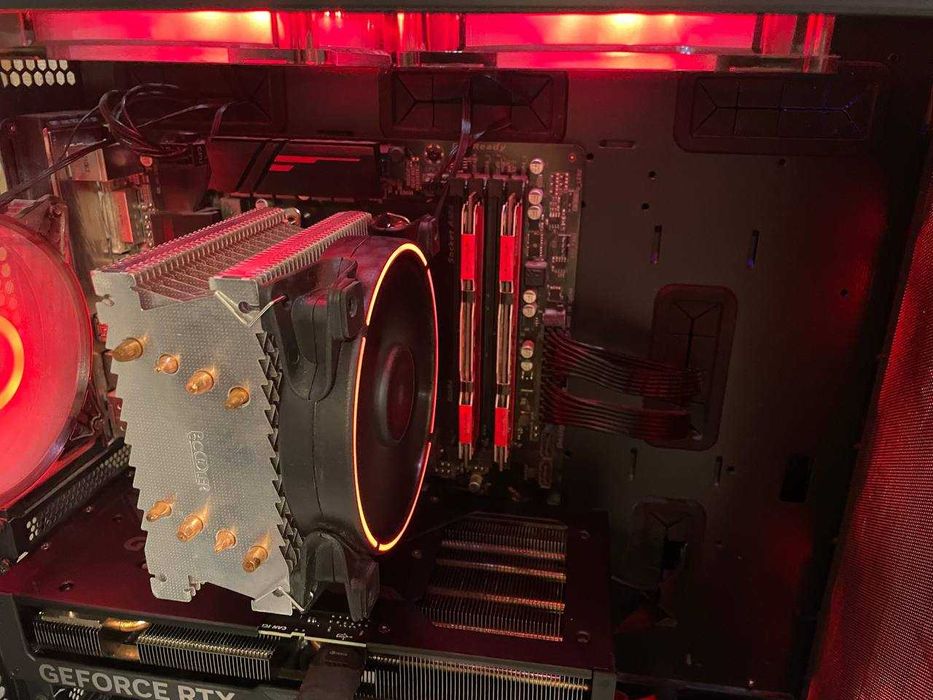 Комплект gigabyte b450 gaming x + AMD Ryzen 7 5800x3d