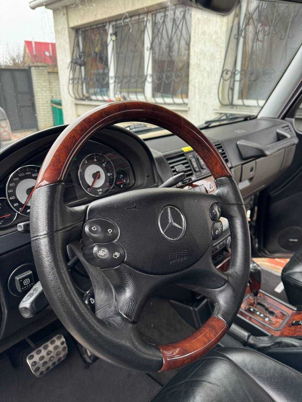 Mercedes G500 AMG Гелик Кубик 2008 в идеальном состоянии