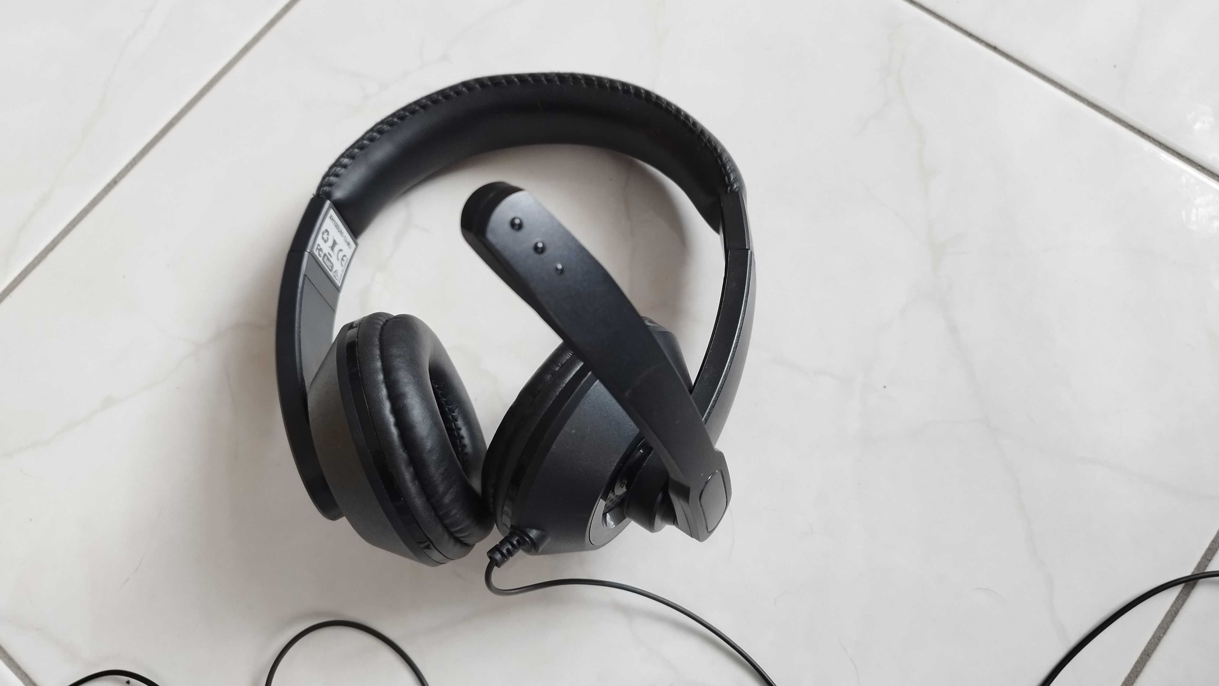 Zestaw słuchawkowy, przewodowy kompatybilny z PC/PS4 Gioteck XH-100