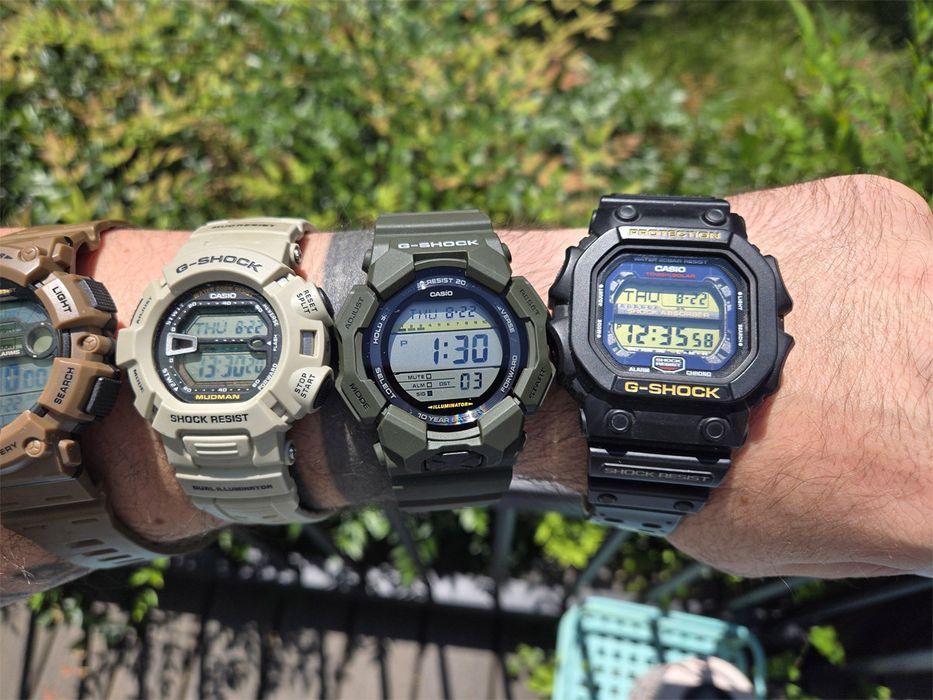 Часы Casio GD-010-3E ! Оригинал! Фирменная гарантия 2 года!