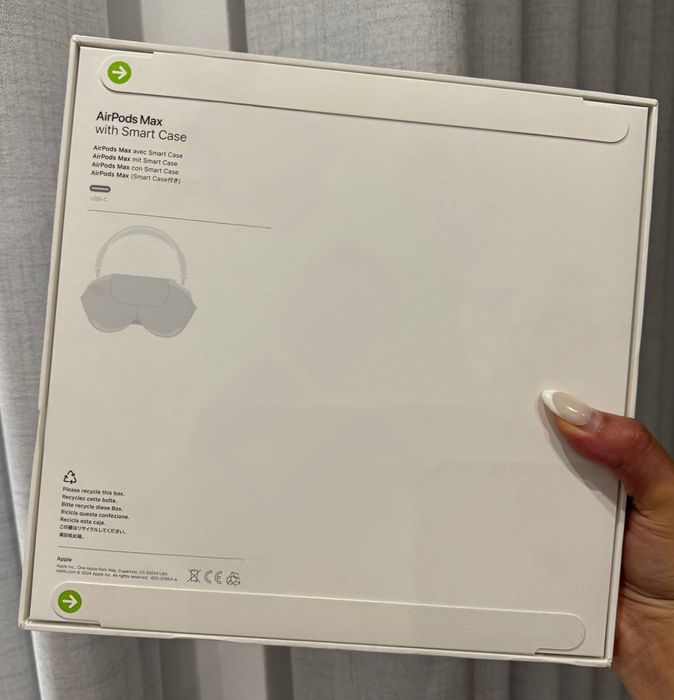 AirPods Max AirPods Max (Over Ear - Microfone - Noise ORIGINAL
