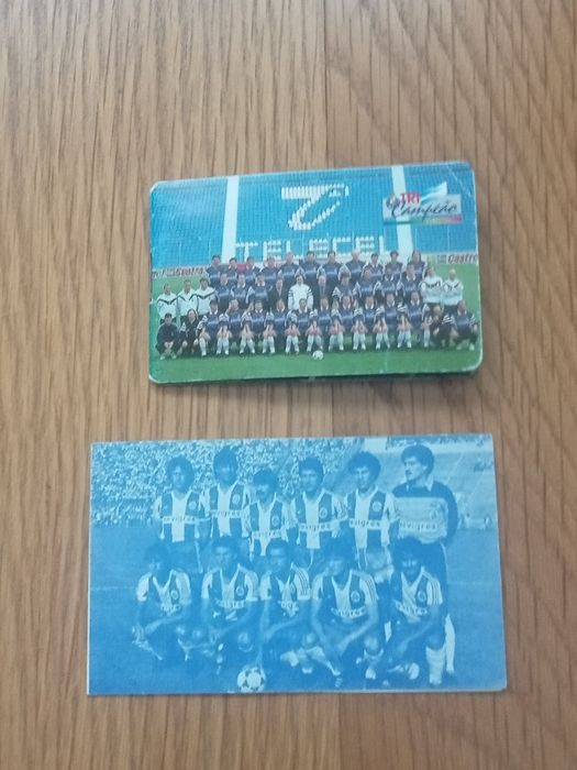 Livrinho do Tricampeonato e calendário desdobrável do F.C. PORTO