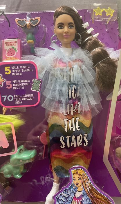 Barbie Extra Novas