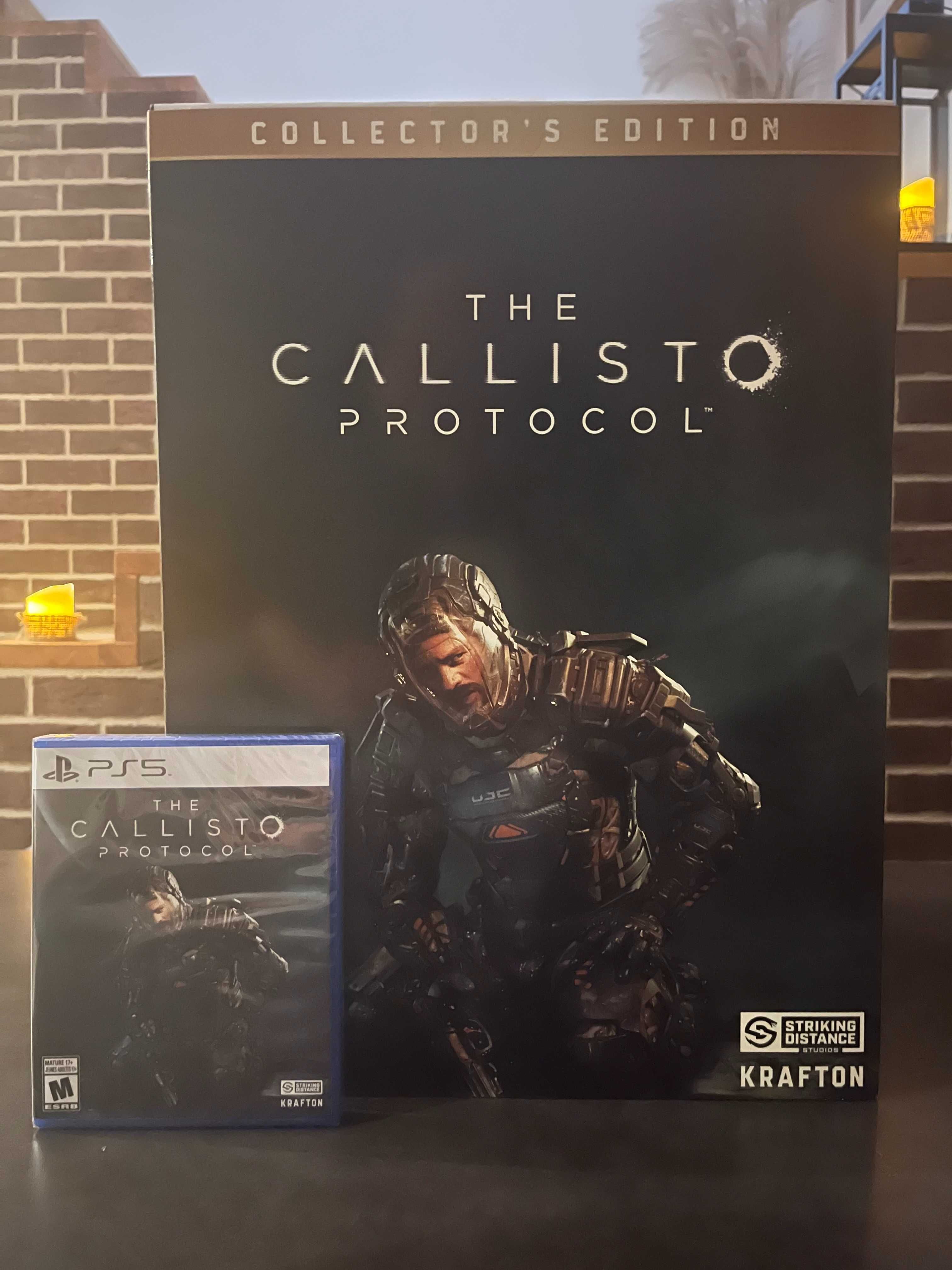 The Callisto Protocol Edycja Kolekcjonerska Collectors Edition PS5 NEW
